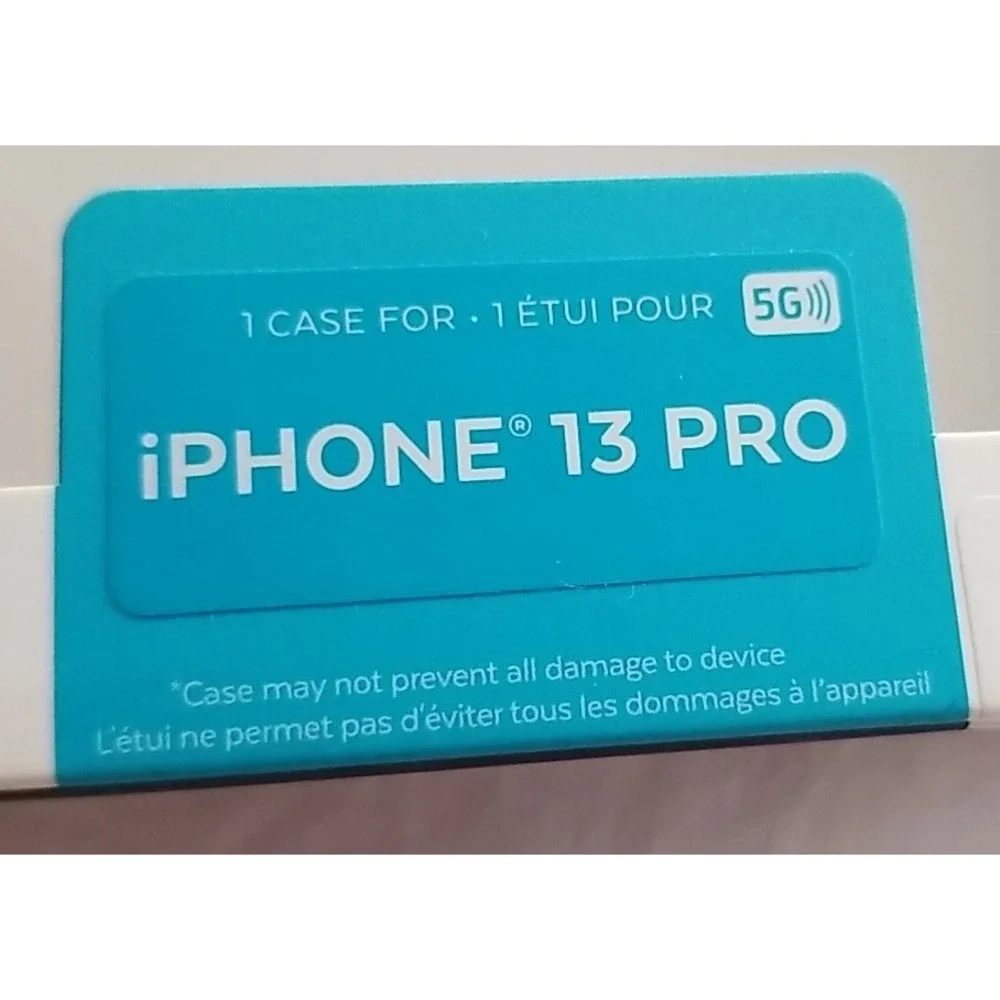 Speck Presidio Perfect Clear Case for iPhone 13 Pro‎ (6.1